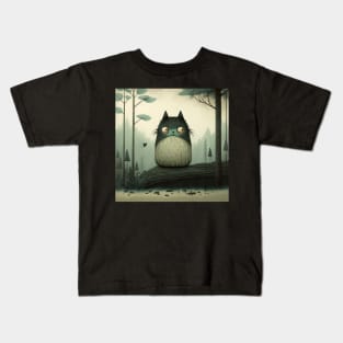 Woodland creature Kids T-Shirt